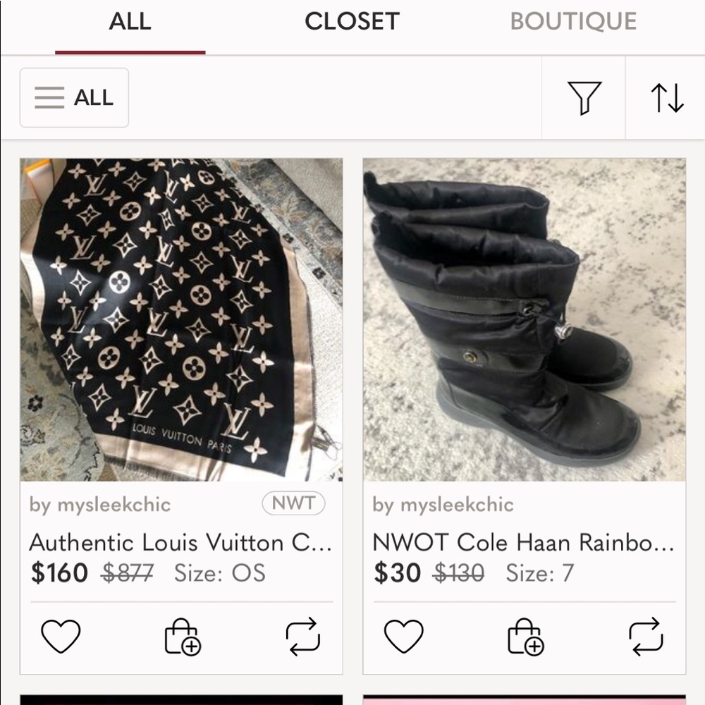 DO NOT BUY! Fake LV scarf! Scam!!!